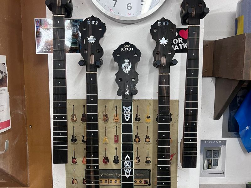 2024 banjo necks