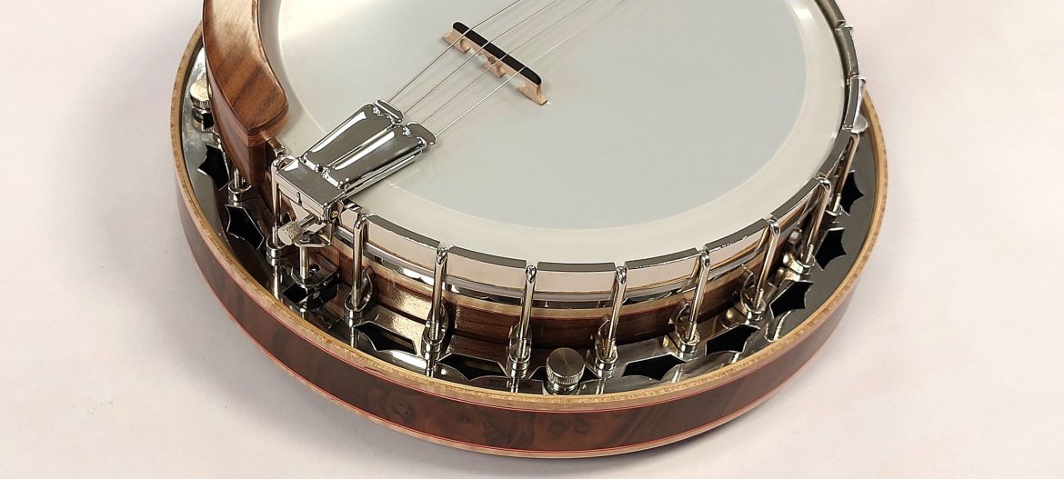 Rioga Euphonic Irish tenor banjo